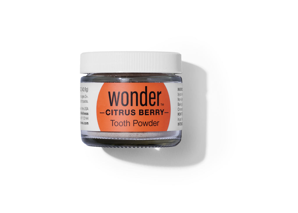 Tooth Powder For Kids Organic Strawberry Flavor for Teeth – Wonder