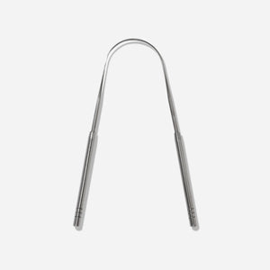 Surgical-grade, stainless steel Wonder tongue cleaner