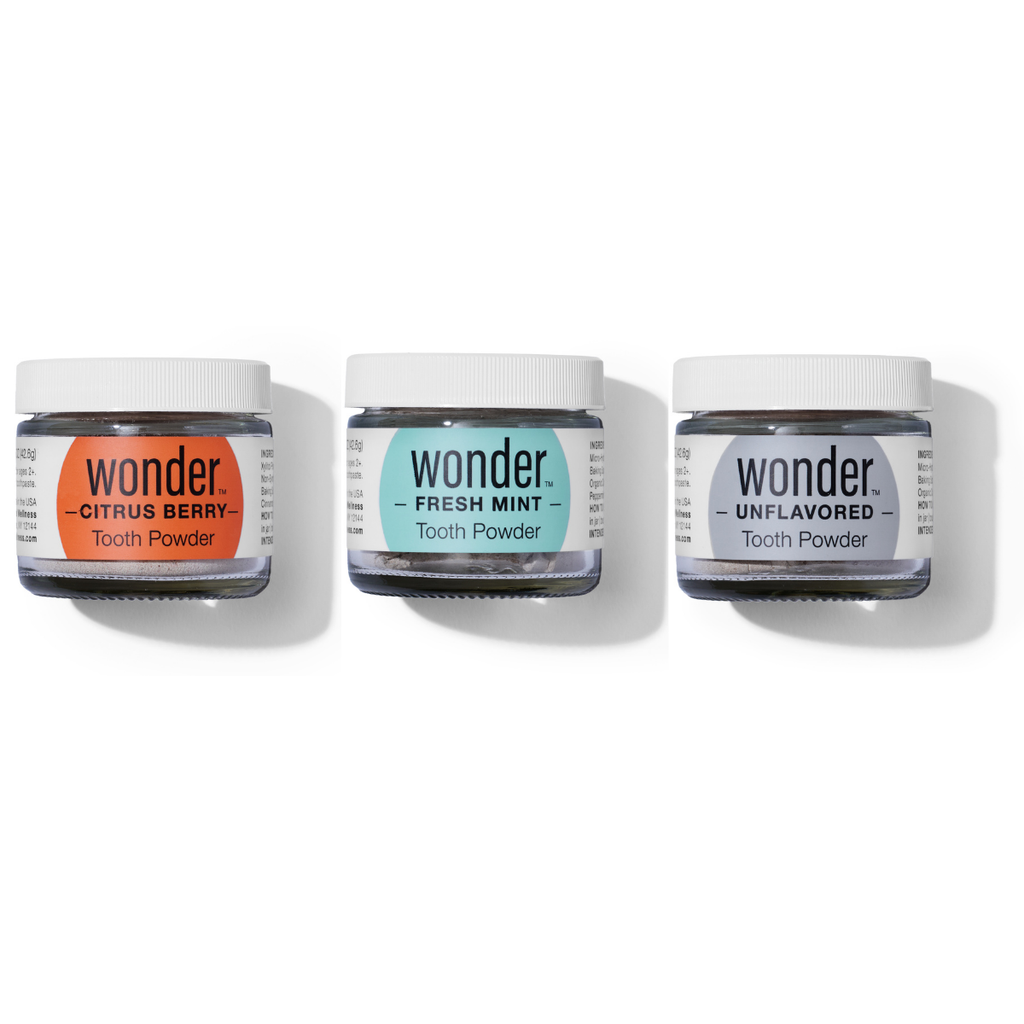 Tooth Powder Bundle – Wonder Oral Wellness